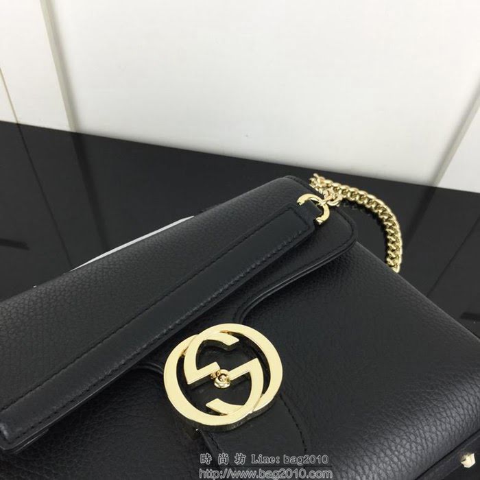 GUCCI古馳 新款 專櫃品質 原單 510302 克色 鏈條 手提 單肩 斜挎包HY1351